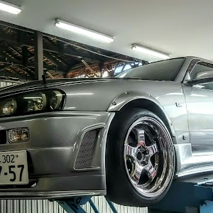 スカイライン R34