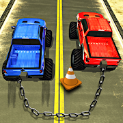 Chained Cars Racing Games Stunt Truck Driver 3D 1.2 Icon