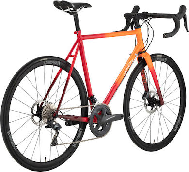 All-City Zig Zag Ultegra, Orange/Red Fade alternate image 2