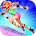 Roller Skating Girl: Perfect 1 icon