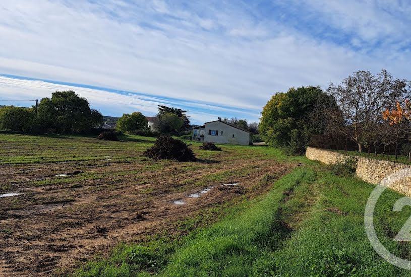  Vente Terrain à bâtir - 1 060m² à Saint-Marcel-de-Careiret (30330) 