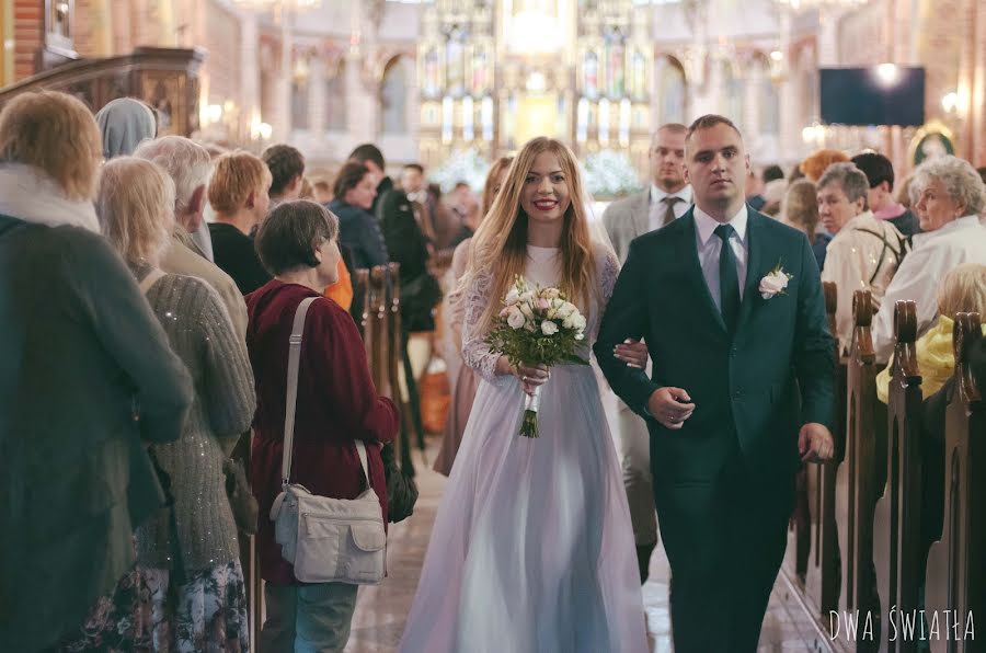 Fotografo di matrimoni Hubert Buchowski (dwaswiatla). Foto del 8 marzo 2019