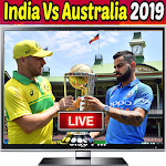 Cover Image of ダウンロード Live India vs Australia ODI Free streaming 2.0 APK