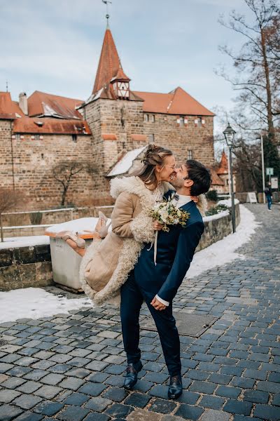 Bröllopsfotograf Julia Hufnagel (hufnagelmedia). Foto av 27 februari 2023