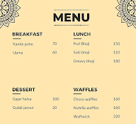 Kulkarni's Veg Treat menu 1