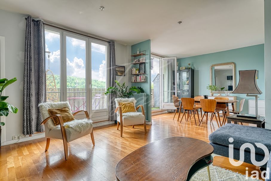 Vente appartement 4 pièces 86 m² à Boulogne-Billancourt (92100), 620 000 €