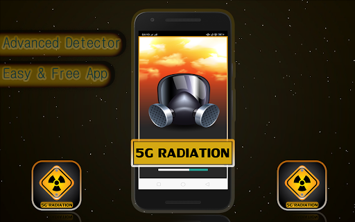 5G Radiation Detector  Radiation meter Simulator