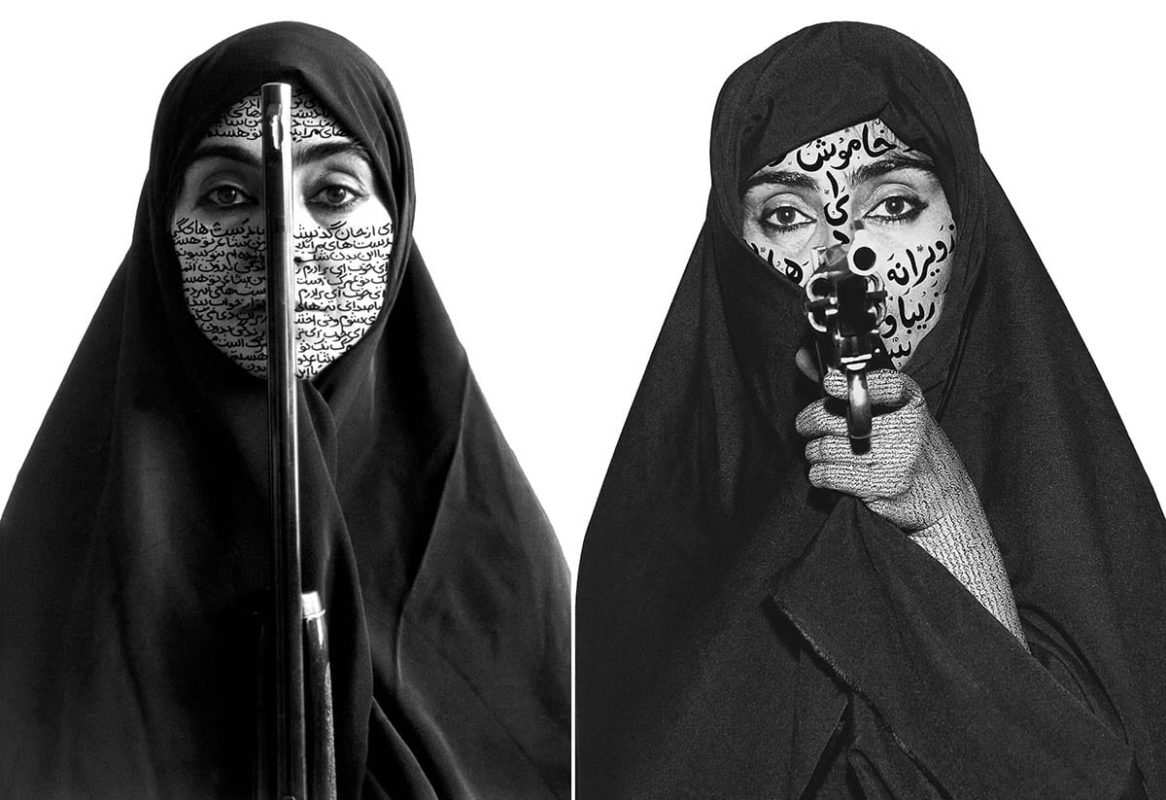 the women of allah shirin neshat