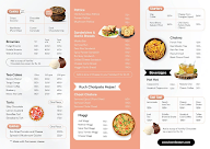 Barni Bakers menu 3