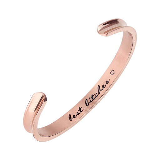 Title 2, Fashion Stainless Steel Bracelets For Girls Bes...