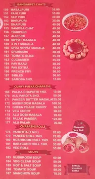 Juicy & Spicy menu 2