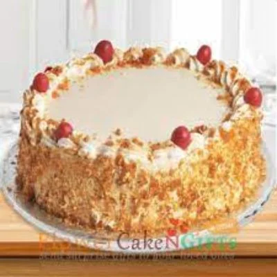 Butterscotch Tickle Cake