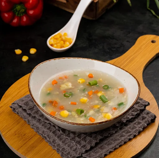 Veg Sweet Corn Soup (500 ML)