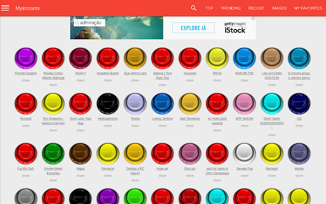 Myinstants: Funny Buttons 1.3.0 Free Download