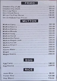 Kundan Dhaba menu 7