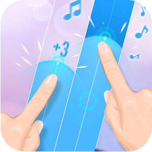 Music tiles: Piano tiles logo
