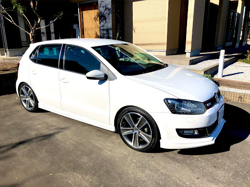 ポロ Tsi 前期のハルトデザイン ハイライン スタッドレス用ホイール Vwポロ やっぱりシャコタンがすきに関するカスタム メンテナンスの投稿画像 車のカスタム情報はcartune
