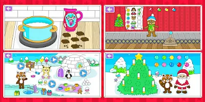 Timmy's Winterland - Kids game Screenshot