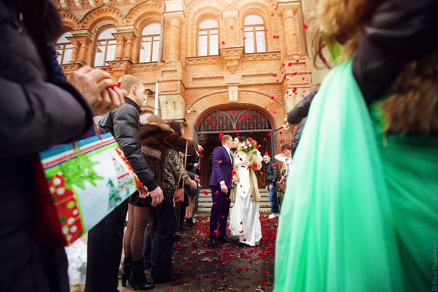 Wedding photographer Pavel Nasennikov (nasennikov). Photo of 17 May 2014