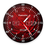 Cover Image of Download Rose Analog Clock 1.1 APK