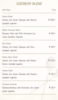 The Leaf Cafe menu 2