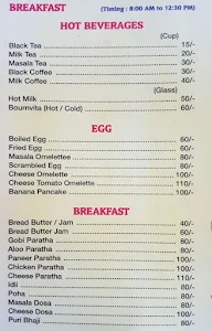 Saahil Hotel menu 6