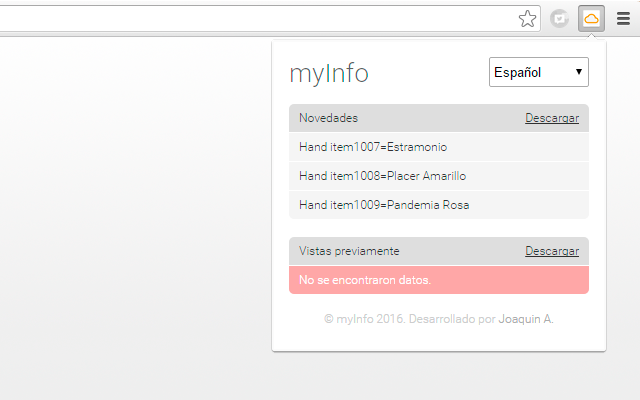 myInfo Preview image 4