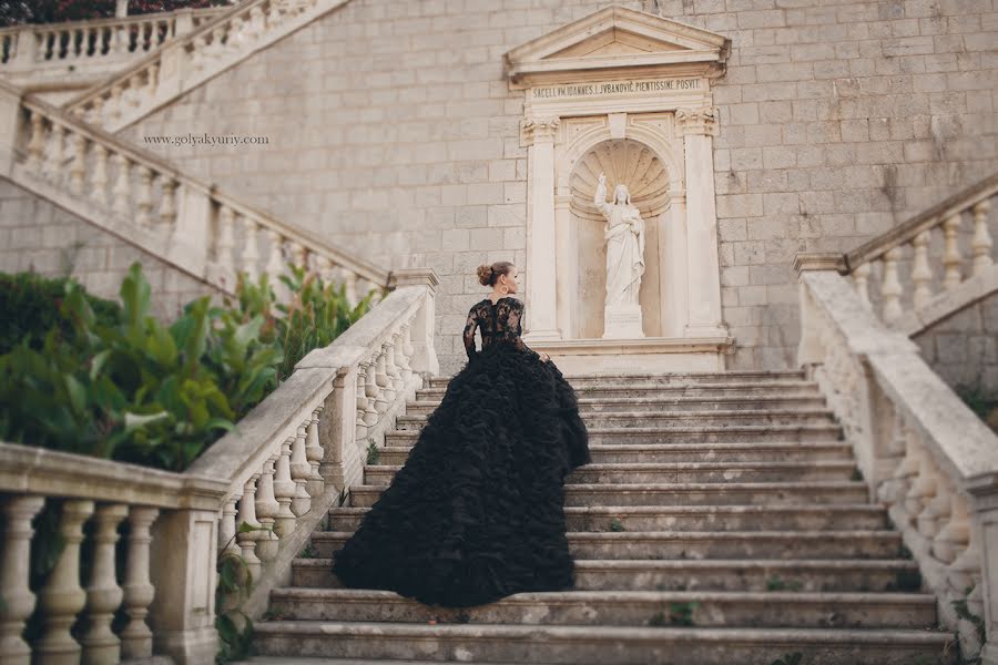 Fotógrafo de casamento Yurii Holiak (golyak). Foto de 29 de novembro 2015