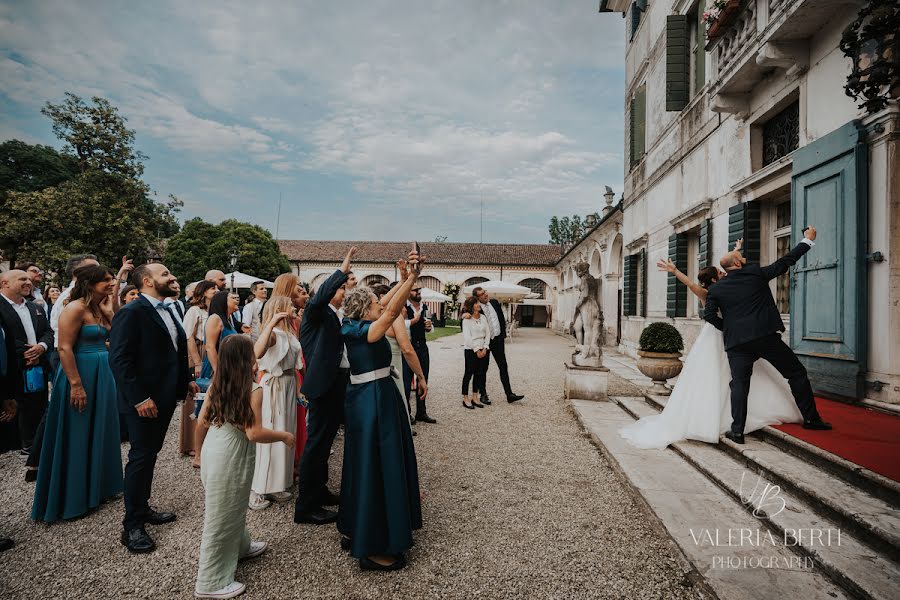 Fotógrafo de casamento Valeria Berti (valeriaberti). Foto de 7 de maio