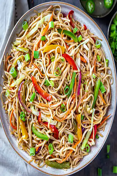 Veg Hakka Noodles