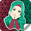 Cute Hijab Islamic Stickers for WhatsApp for firestick