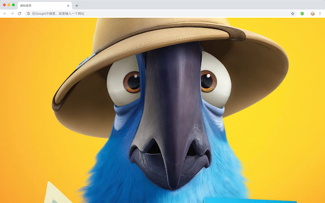 Rio 2 Popular Movies New Tab HD Themes