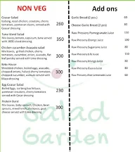 Salad Garden menu 3