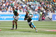 The Blitzboks had to come from behind for their victory over Kenya.