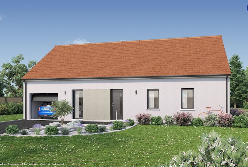  Vente Terrain + Maison - Terrain : 1 237m² - Maison : 104m² à Curtil-Vergy (21220) 