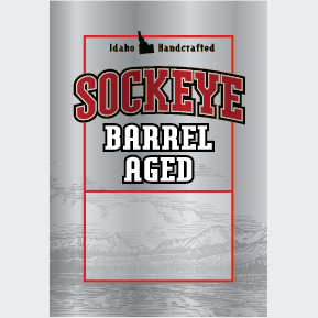 Logo of Sockeye Salty Bear Dark Caramel Gose