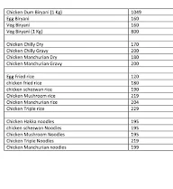 Zingaat Misal menu 2