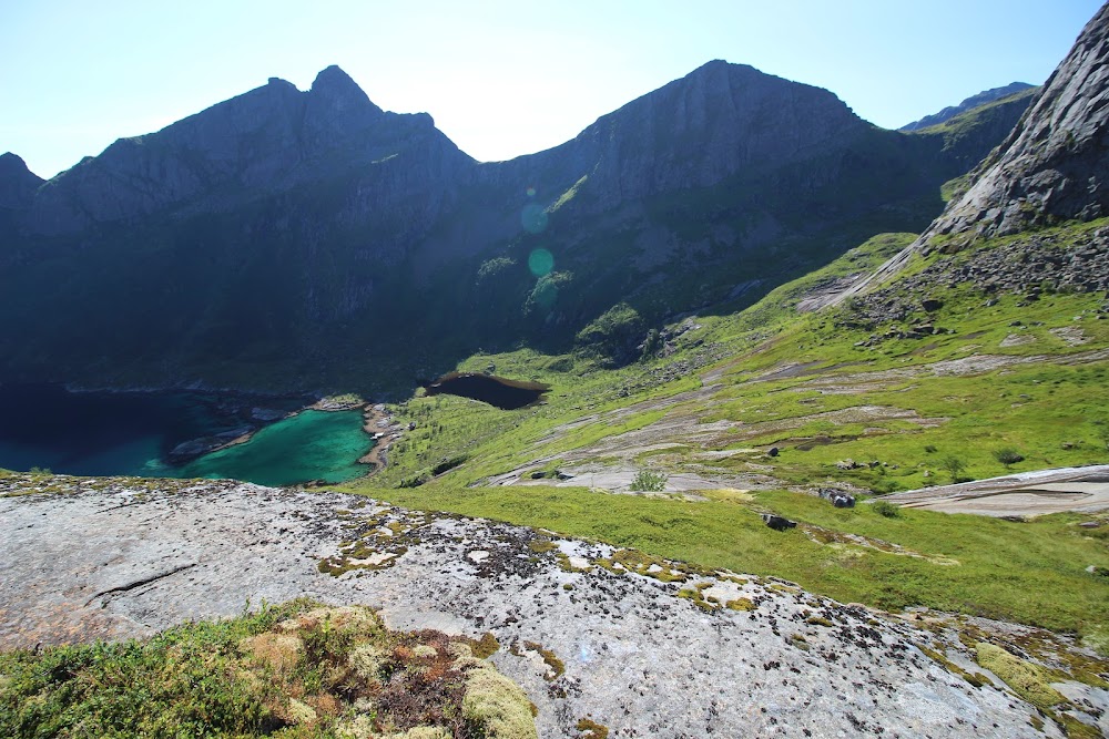 Каникулы троллей на островах Senja, Vesteralen и Lofoten в августе 2018