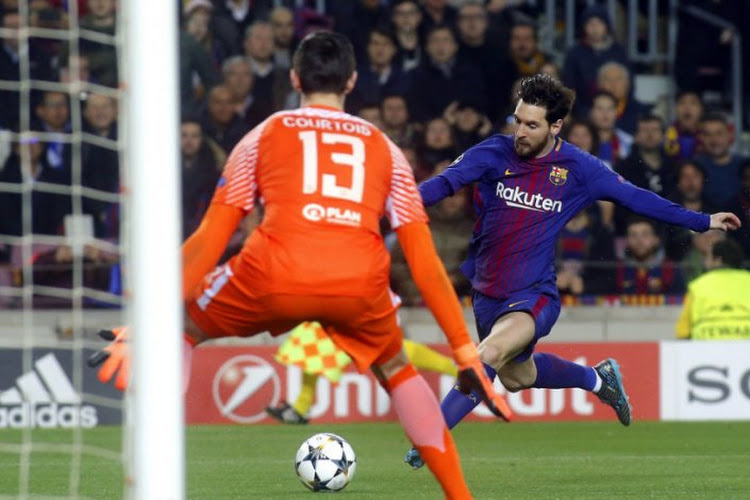 🎥 Avant le Clasico, le Barça rappelle les buts pris par Thibaut Courtois devant Messi