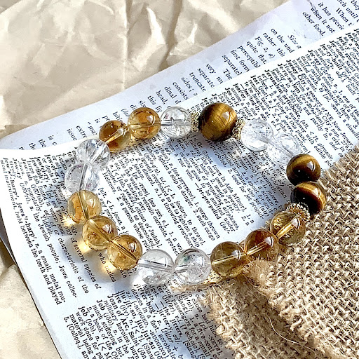 Title 4, Original Design Natural Crystal Bracelet Promot...