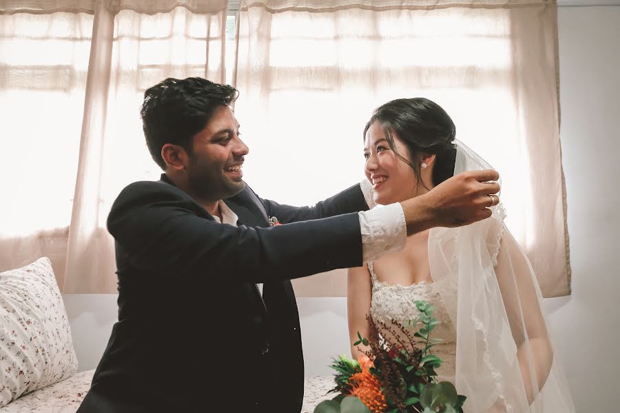 Wedding photographer Jen Chan (jensobscura). Photo of 15 November 2019