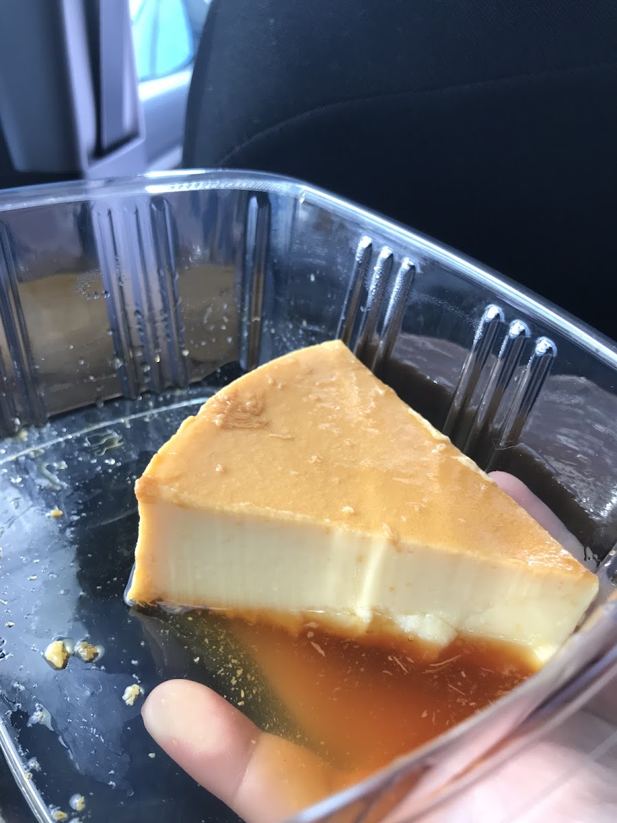 Yummy flan