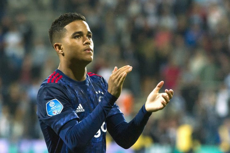 Jonge Kluivert in de belangstelling van Manchester United