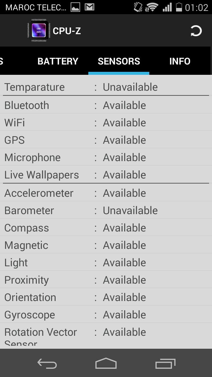 CPU-Z Screen 2