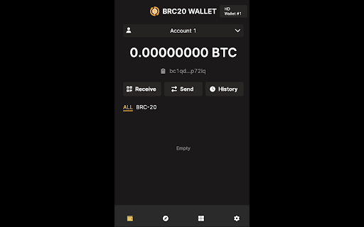 BRC20 Wallet