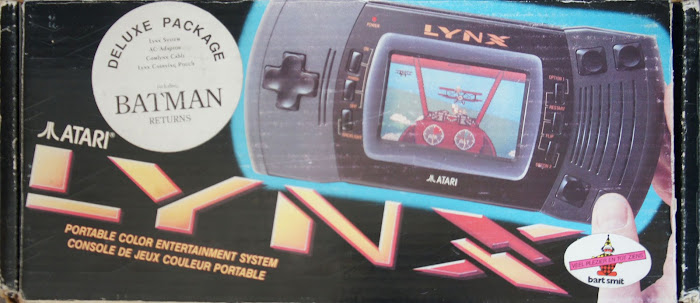 Atari Lynx II Console Box - Warbirds - Deluxe Pack with Batman Returns -  P/N PA4111 | Atari Gamer