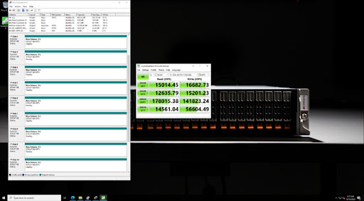 AMD EPYC Performance Testing.