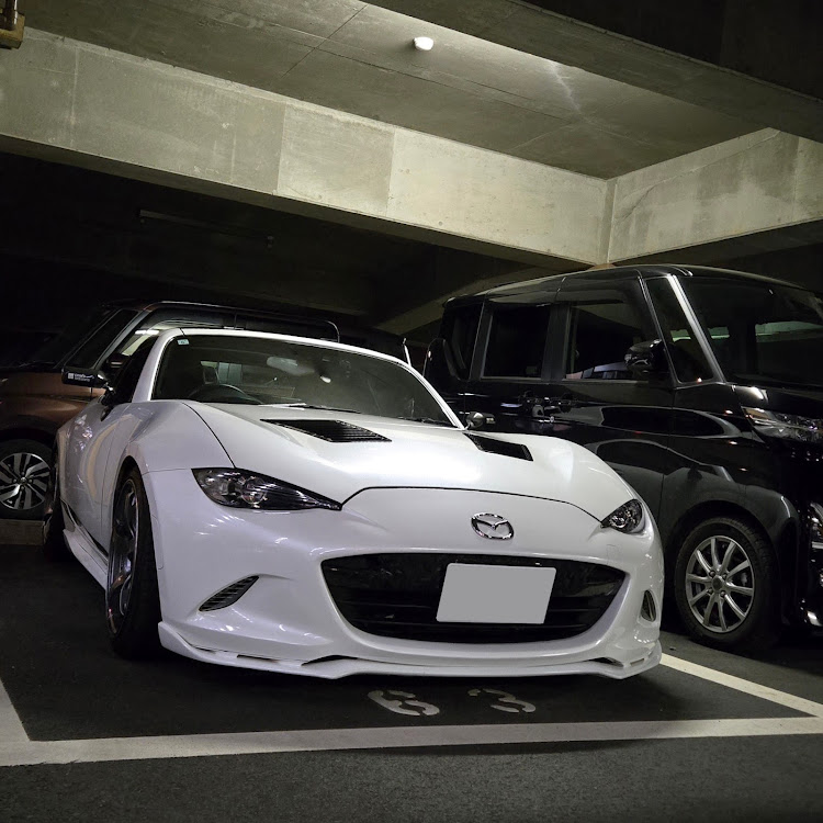 ロードスターRFの黄砂と花粉は敵・洗車に関するカスタム事例の投稿画像1枚目