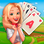 Cover Image of ダウンロード Solitaire: Texas Village  APK