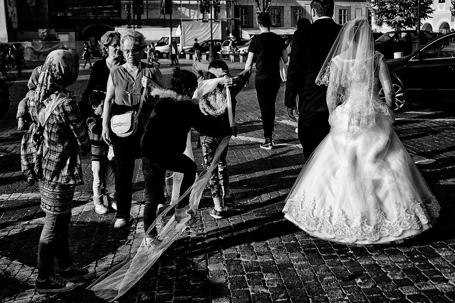 Fotografo di matrimoni Claudiu Stefan (claudiustefan). Foto del 4 gennaio 2018